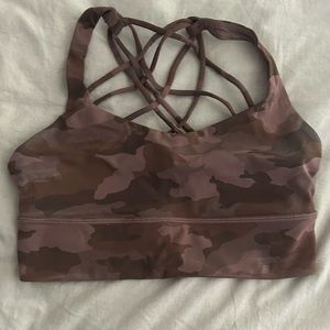 Lululemon Free to Be Wild Longline Bra